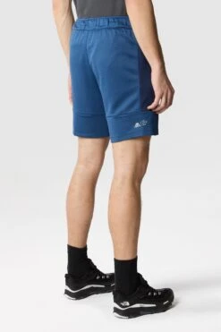 The North Face MA Fleece Shorts-Gris -Tienda Barata Deporte D58434s3