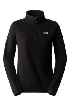 The North Face Glacier Quarter Zip Fleece-Negro -Tienda Barata Deporte D58535