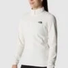The North Face Glacier Quarter Zip Fleece-Negro