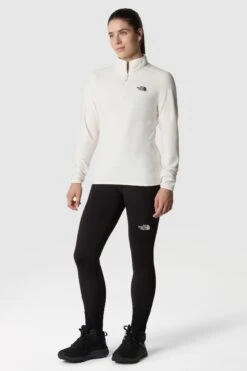 The North Face Glacier Quarter Zip Fleece-Negro -Tienda Barata Deporte D58607s3