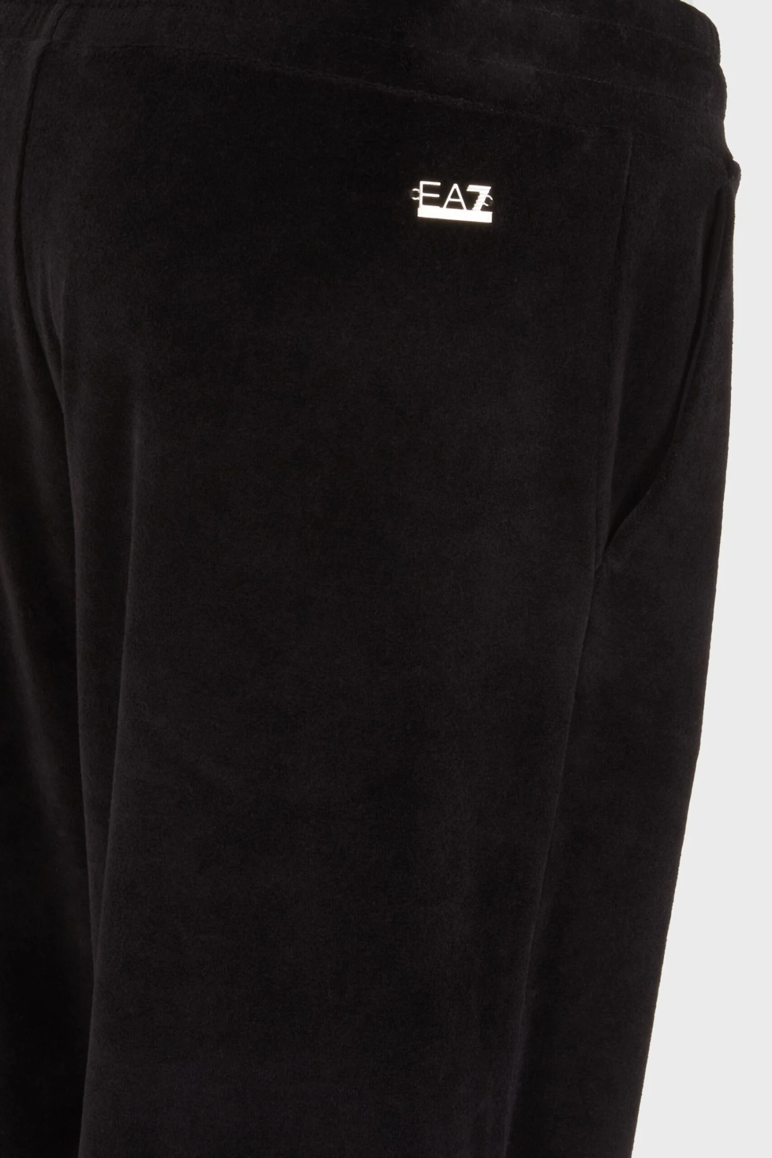 Emporio Armani EA7 Womens Beige Velour Tracksuit 3 Emporio Armani EA7 Womens Beige Velour Tracksuit - Imagen 3