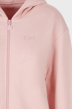 EA7 Emporio Armani Womens Hooded Tracksuit-Rosa/negro -Tienda Barata Deporte D59159s3