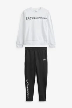 EA7 Womens Crew Neck Tracksuit-Negro 11 EA7 Womens Crew Neck Tracksuit-Negro -Tienda Barata Deporte D59161