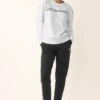 EA7 Womens Crew Neck Tracksuit-Negro