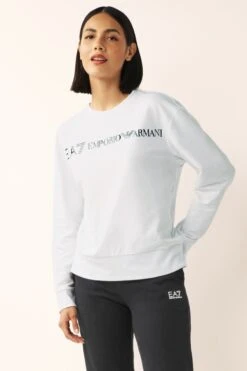 EA7 Womens Crew Neck Tracksuit-Negro 8 EA7 Womens Crew Neck Tracksuit-Negro -Tienda Barata Deporte D59161s3