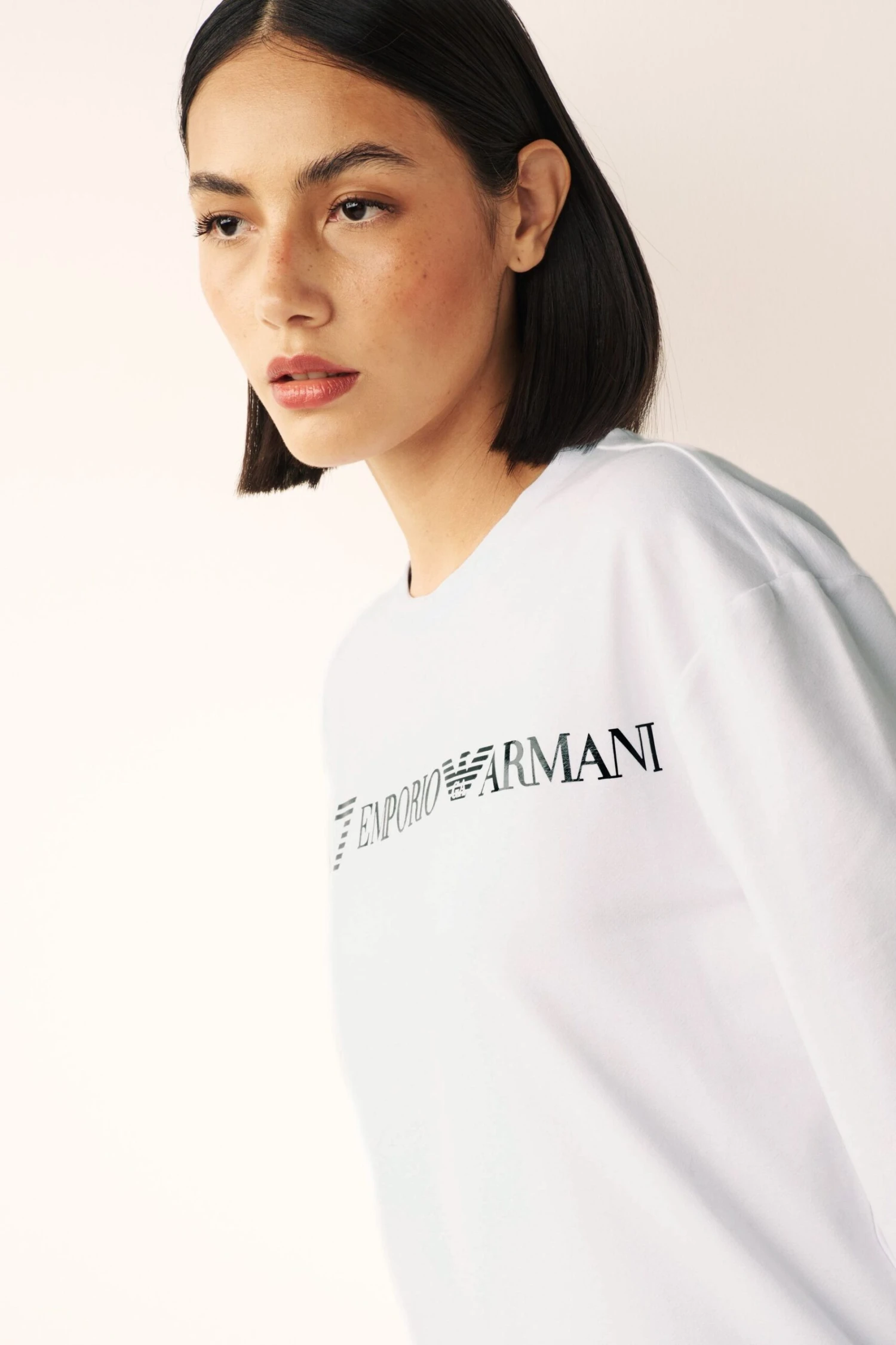 EA7 Womens Crew Neck Tracksuit-Negro 4 EA7 Womens Crew Neck Tracksuit-Negro - Imagen 4