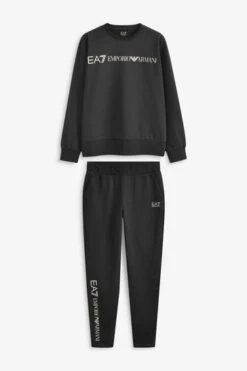 EA7 Womens Crew Neck Tracksuit-Negro 10 EA7 Womens Crew Neck Tracksuit-Negro -Tienda Barata Deporte D59162
