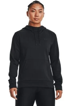Under Armour Fleece Black Hoodie