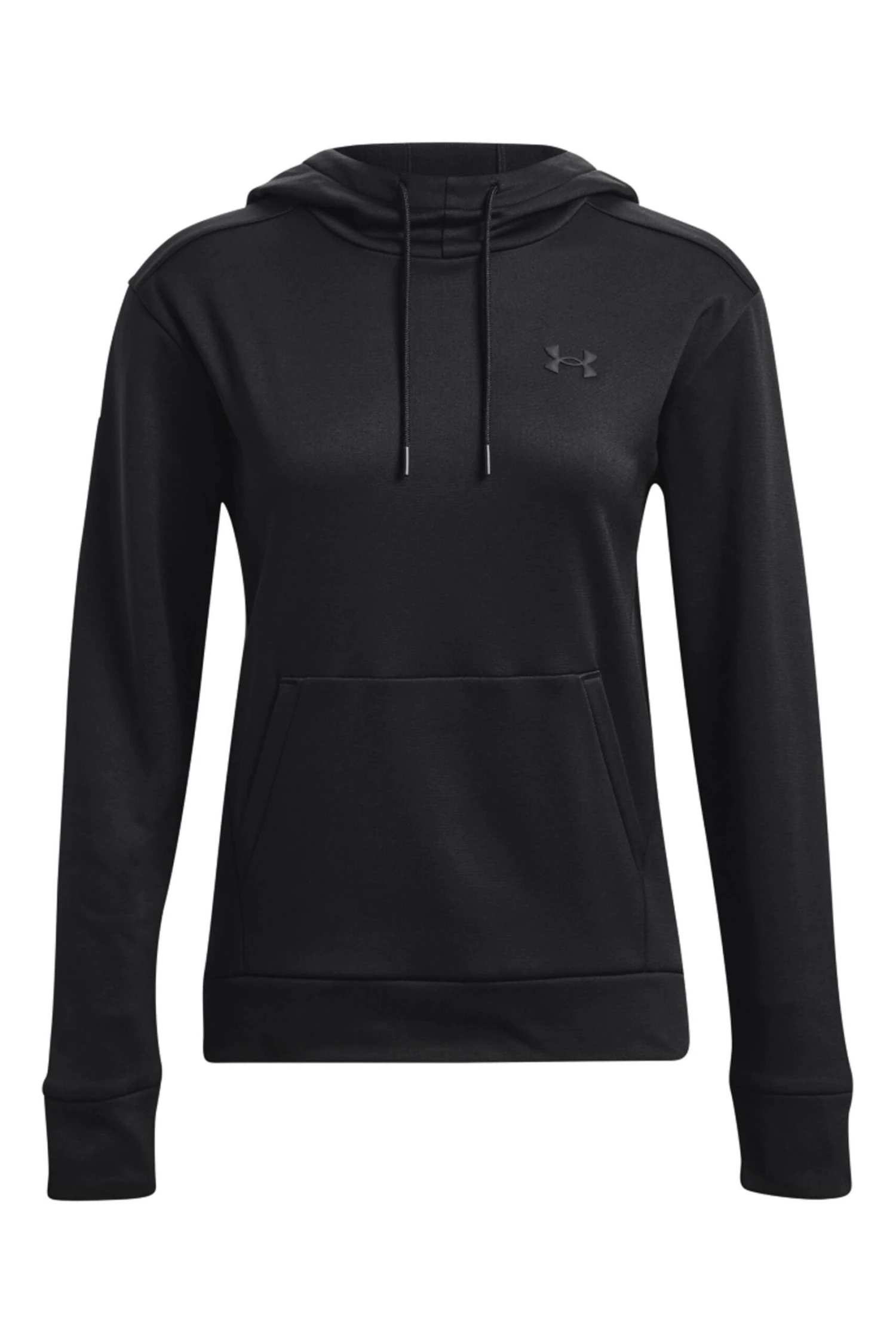 Under Armour Fleece Black Hoodie 5 Under Armour Fleece Black Hoodie - Imagen 5