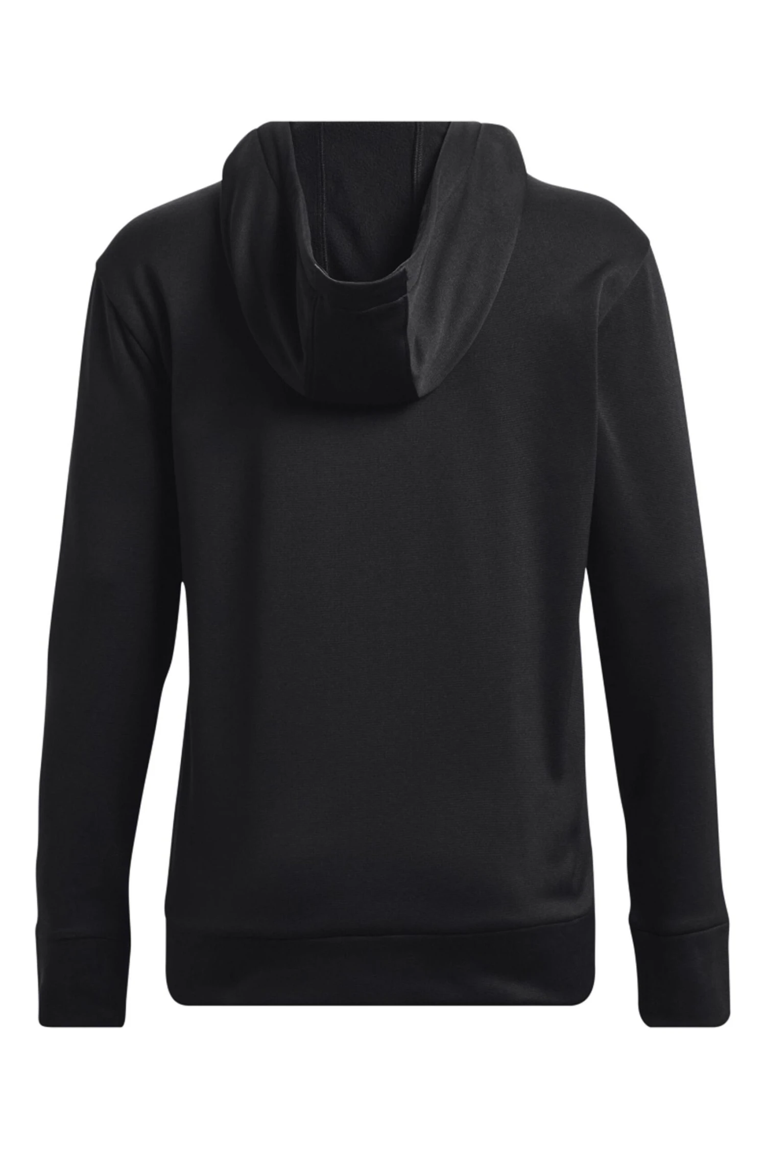 Under Armour Fleece Black Hoodie 6 Under Armour Fleece Black Hoodie - Imagen 6
