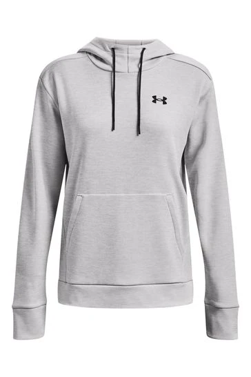 Under Armour Grey Fleece Hoodie 7 Under Armour Grey Fleece Hoodie - Imagen 7