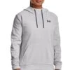 Under Armour Grey Fleece Hoodie