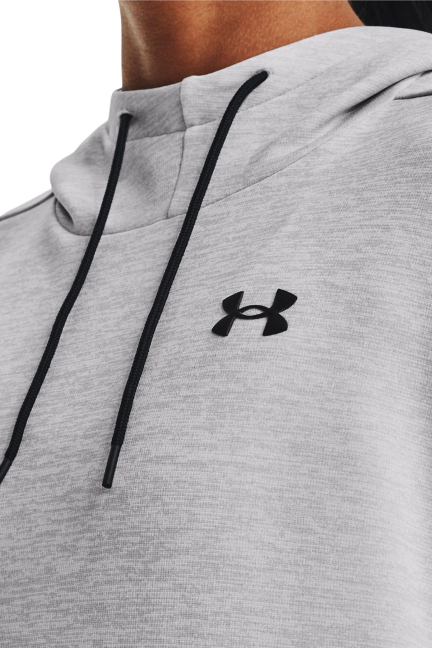 Under Armour Grey Fleece Hoodie 4 Under Armour Grey Fleece Hoodie - Imagen 4