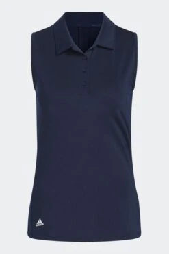 Adidas Golf Ultimate365 Solid Sleeveless Polo Shirt-Amarillo Limón 20 Adidas Golf Ultimate365 Solid Sleeveless Polo Shirt-Amarillo Limón -Tienda Barata Deporte D59438