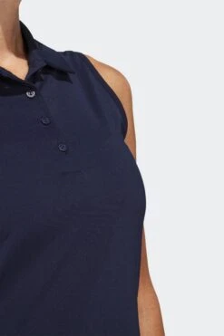 Adidas Golf Ultimate365 Solid Sleeveless Polo Shirt-Amarillo Limón 15 Adidas Golf Ultimate365 Solid Sleeveless Polo Shirt-Amarillo Limón -Tienda Barata Deporte D59438s5