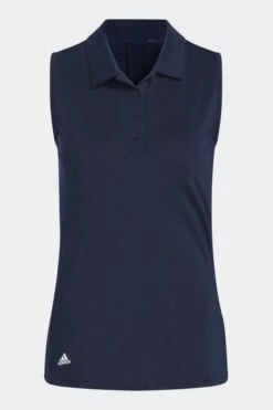 Adidas Golf Ultimate365 Solid Sleeveless Polo Shirt-Amarillo Limón 18 Adidas Golf Ultimate365 Solid Sleeveless Polo Shirt-Amarillo Limón -Tienda Barata Deporte D59438s8