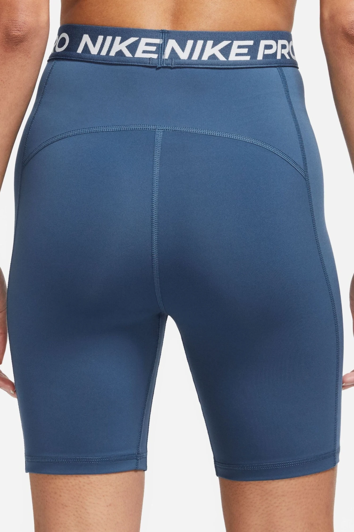 Nike Pro Black 365 High Waisted 7 Inch Shorts-Negro 2 Nike Pro Black 365 High Waisted 7 Inch Shorts-Negro - Imagen 2