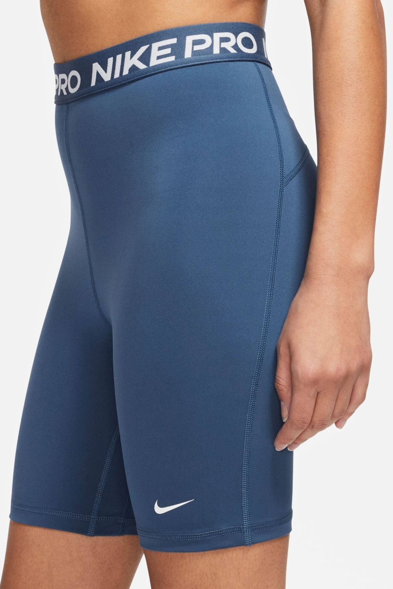 Nike Pro Black 365 High Waisted 7 Inch Shorts-Negro 3 Nike Pro Black 365 High Waisted 7 Inch Shorts-Negro - Imagen 3