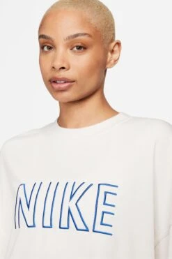 Nike Rust Brown Oversized Embroided Logo Crew Sweatshirt-Marrón óxido 11 Nike Rust Brown Oversized Embroided Logo Crew Sweatshirt-Marrón óxido -Tienda Barata Deporte D60070s4