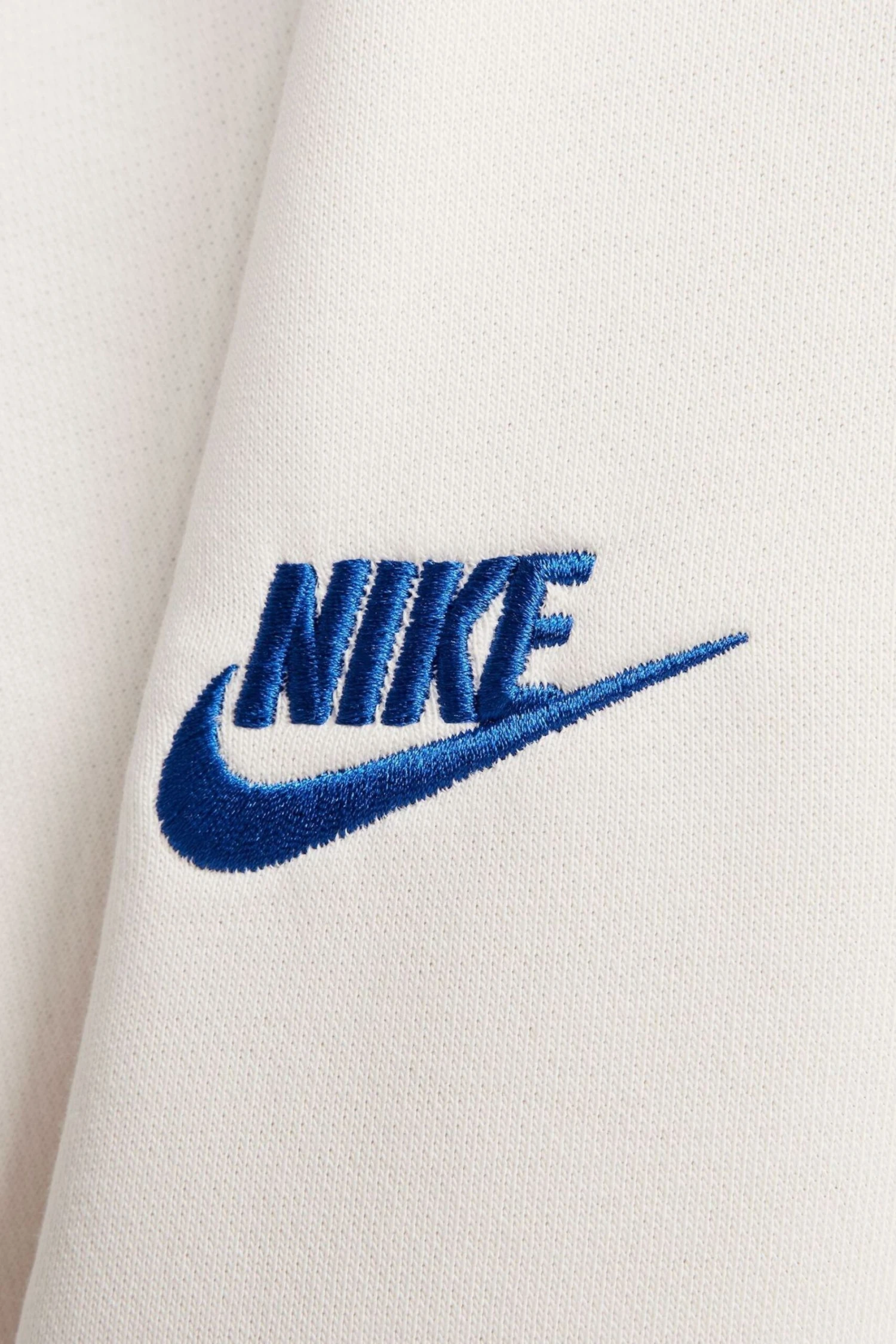 Nike Rust Brown Oversized Embroided Logo Crew Sweatshirt-Marrón óxido 6 Nike Rust Brown Oversized Embroided Logo Crew Sweatshirt-Marrón óxido - Imagen 6