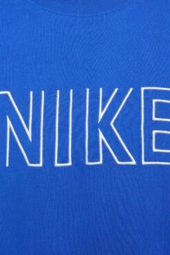 Nike Blue Oversized Embroided Logo T-Shirt-Azul 13 Nike Blue Oversized Embroided Logo T-Shirt-Azul -Tienda Barata Deporte D60109s6