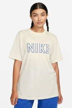 Nike Blue Oversized Embroided Logo T-Shirt-Azul 15 Nike Blue Oversized Embroided Logo T-Shirt-Azul -Tienda Barata Deporte D60110