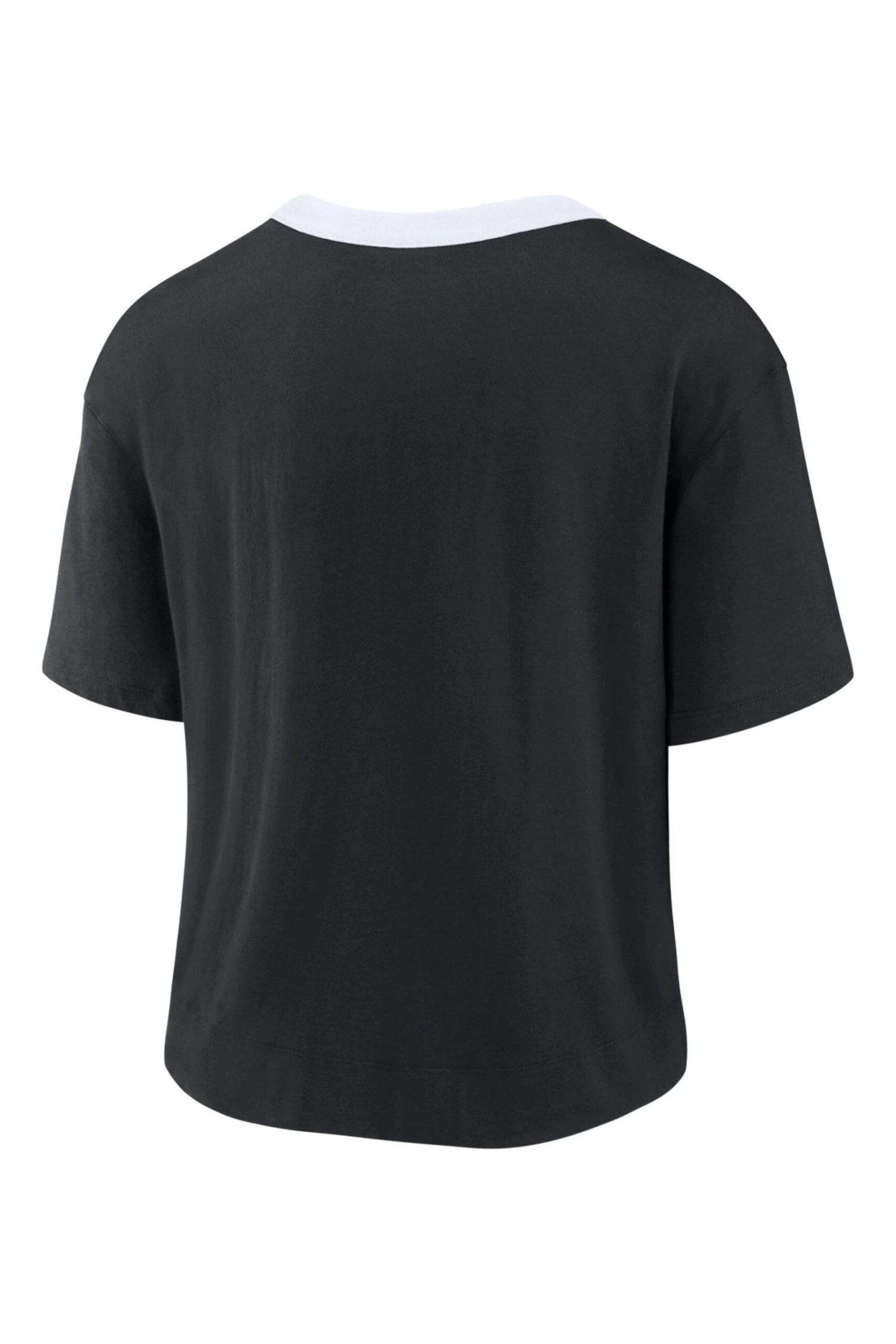 Nike Black Fanatics Womens Las Vegas Raiders Nike High Hip Fashion Top 2 Nike Black Fanatics Womens Las Vegas Raiders Nike High Hip Fashion Top - Imagen 2