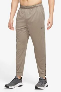 Nike Brown Dri-FIT Totality Tapered Fitness Joggers-Marrón -Tienda Barata Deporte D60484