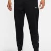 Nike Black Therma-FIT Tapered Fitness Joggers-Negro