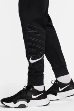 Nike Black Therma-FIT Tapered Fitness Joggers-Negro 13 Nike Black Therma-FIT Tapered Fitness Joggers-Negro -Tienda Barata Deporte D60493s5