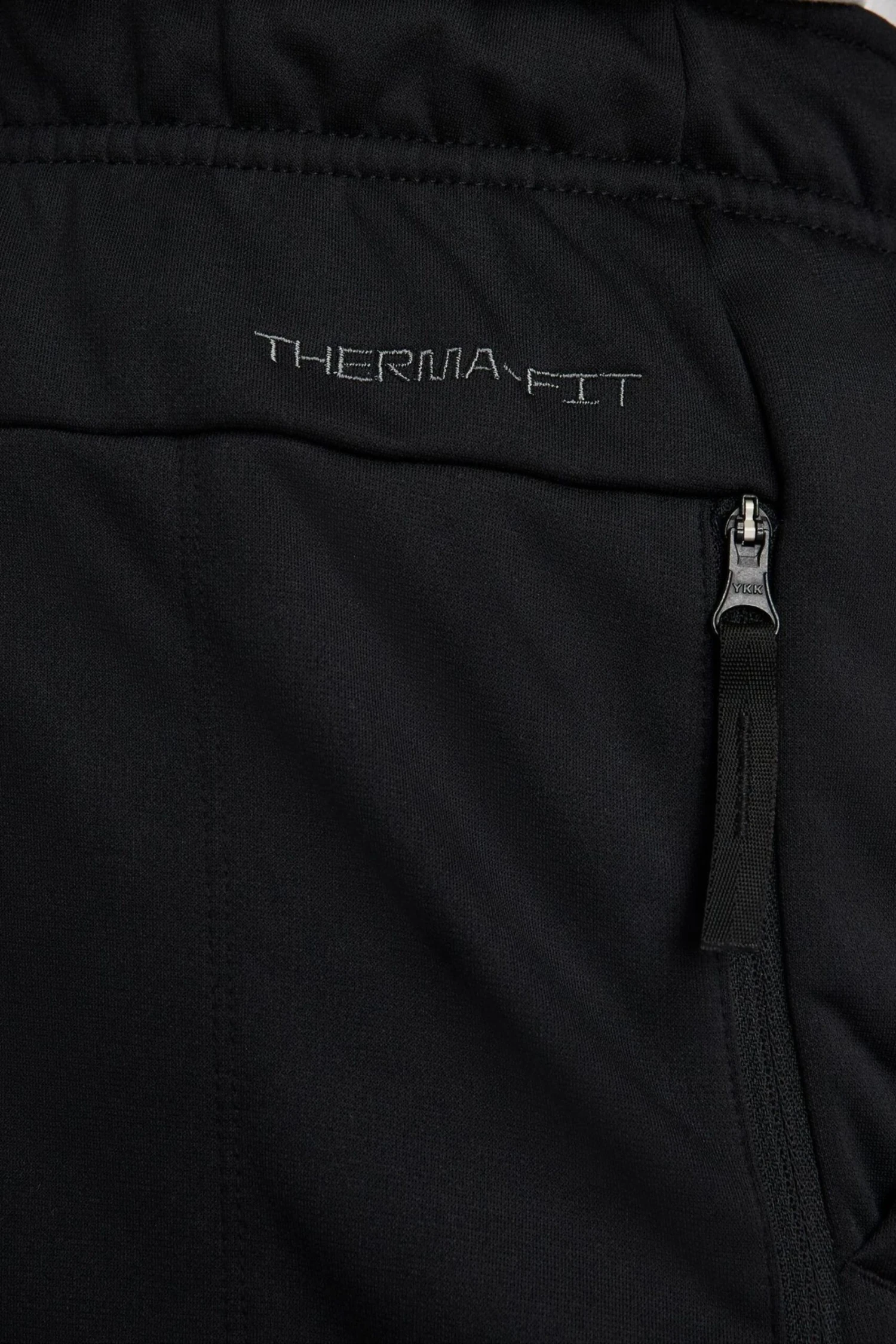 Nike Black Therma-FIT Tapered Fitness Joggers-Negro 7 Nike Black Therma-FIT Tapered Fitness Joggers-Negro - Imagen 7