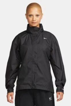 Nike Black Fast Repel Running Jacket -Tienda Barata Deporte D60532
