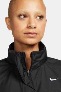 Nike Black Fast Repel Running Jacket -Tienda Barata Deporte D60532s3