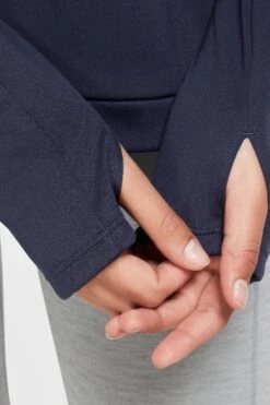 Nike Purple Dri-FIT Swoosh 1/2-Zip Running Top-Morado -Tienda Barata Deporte D60550s3