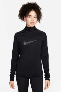 Nike Purple Dri-FIT Swoosh 1/2-Zip Running Top-Morado -Tienda Barata Deporte D60551