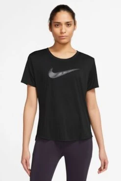 Nike Purple Dri-FIT Swoosh Short-Sleeve Running Top-Morado -Tienda Barata Deporte D60650