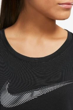 Nike Purple Dri-FIT Swoosh Short-Sleeve Running Top-Morado -Tienda Barata Deporte D60650s3