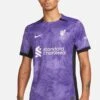 Nike Purple Liverpool FC Stadium 23/24 Third Football Shirt