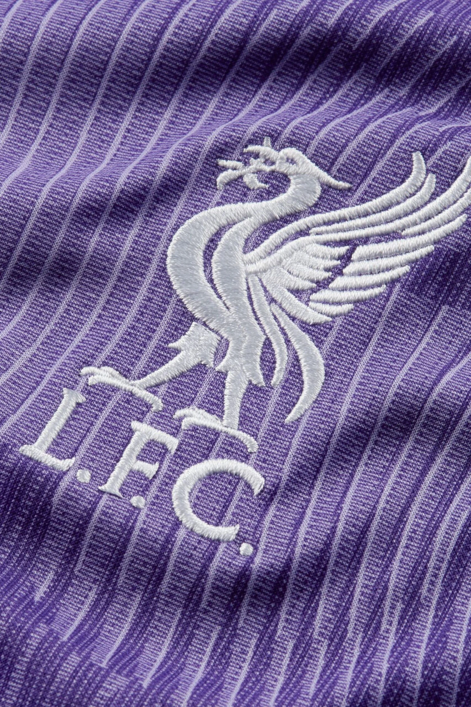 Nike Purple Liverpool FC Stadium 23/24 Third Football Shirt 10 Nike Purple Liverpool FC Stadium 23/24 Third Football Shirt - Imagen 10
