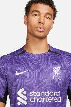 Nike Purple Liverpool FC Stadium 23/24 Third Football Shirt 16 Nike Purple Liverpool FC Stadium 23/24 Third Football Shirt -Tienda Barata Deporte D60677s4