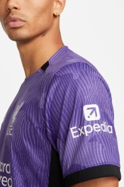 Nike Purple Liverpool FC Stadium 23/24 Third Football Shirt 17 Nike Purple Liverpool FC Stadium 23/24 Third Football Shirt -Tienda Barata Deporte D60677s5