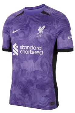 Nike Purple Liverpool FC Stadium 23/24 Third Football Shirt 19 Nike Purple Liverpool FC Stadium 23/24 Third Football Shirt -Tienda Barata Deporte D60677s7