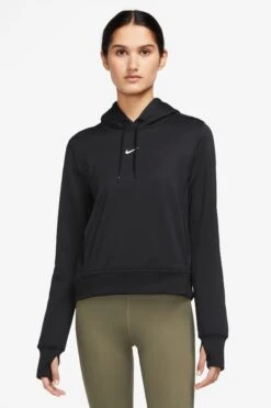 Nike Black Therma FIT One Pullover Hoodie