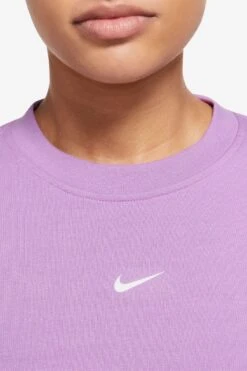 Nike Mint Green Dri-FIT One Long-Sleeved Crew-Neck Top-Verde Menta -Tienda Barata Deporte D60688s3