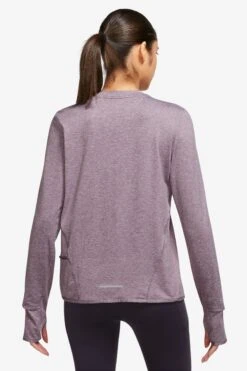 Nike Purple Swift Element Dri-FIT UV Crew Neck Top 6 Nike Purple Swift Element Dri-FIT UV Crew Neck Top -Tienda Barata Deporte D60722s2