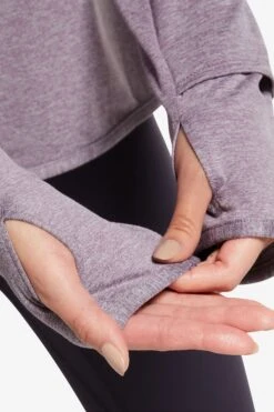 Nike Purple Swift Element Dri-FIT UV Crew Neck Top 7 Nike Purple Swift Element Dri-FIT UV Crew Neck Top -Tienda Barata Deporte D60722s3