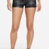 Nike Black Pro Women’s 3" Camo Shorts