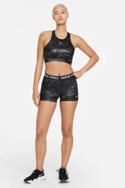 Nike Black Pro Women’s 3" Camo Shorts -Tienda Barata Deporte D61229s4