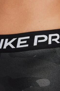Nike Black Pro Women’s 3" Camo Shorts -Tienda Barata Deporte D61229s5