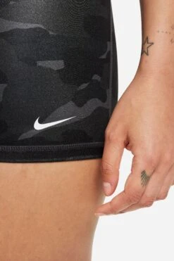 Nike Black Pro Women’s 3" Camo Shorts -Tienda Barata Deporte D61229s6
